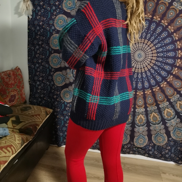 Oversized Vintage Wool Sweater - Picture 1 of 6